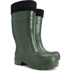 HIGH WELLINGTONS WITH PADDING DKMB41