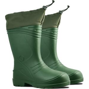 MEDIUM-HIGH WELLINGTONS WITH A CUFF AND PADDING K1536142