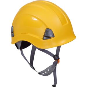 INDUSTRIAL HELMET FOR WORK AT HEIGHT COLOUR YELLOW L1040402
