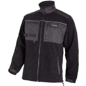 FLEECE JACKET WITH REINFORCEMENTS L4013901