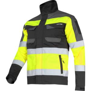 HIGH-VISIBILITY JACKET, SLIM FIT COLOUR YELLOW L4041101