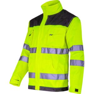 HIGH-VISIBILITY JACKET COLOUR YELLOW L4041601