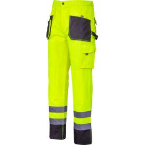 HIGH-VISILIBITY TROUSERS COLOUR YELLOW L4052501