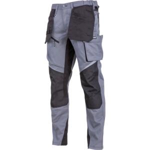 TROUSERS PROTECTIVE TO THE WAIST, SLIM FIT COLOUR GREY-BLACK L4052701