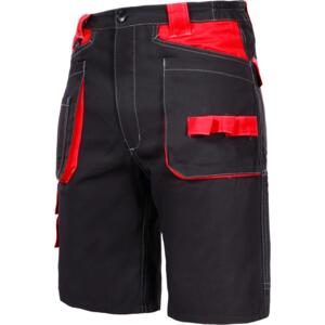 PROTECTIVE SHORTS COLOUR BLACK - RED L4070401
