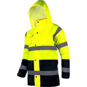 HIGH-VISIBILITY PADDED JACKET COLOUR YELLOW L4090701