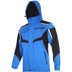 SOFT-SHELL JACKET WITH HOOD AND DETACHABLE SLEEVES L4093001