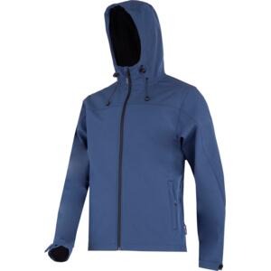 SOFT-SHELL JACKET WITH HOOD COLOUR NAVY L4093501