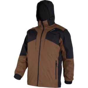 3IN1 PADDED JACKET WITH DETACHABLE LINER COLOUR BROWN - BLACK L4093801