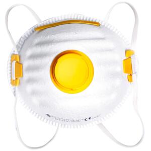 FFP1 DUST-PROOF MASK WITH A VALVE 46007