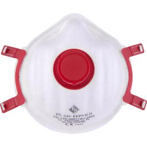 MASCĂ PRAF ERGONOMICĂ CU SUPAPĂ (FFP3) 46074