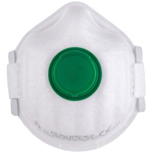 MASCĂ PRAF ERGONOMICĂ CU SUPAPĂ (FFP2), 3/SET 46075