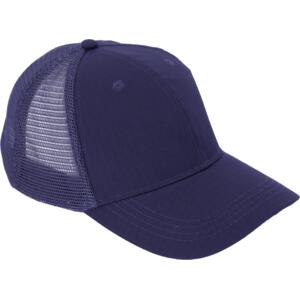 BASEBALL CAP WITH MESH COLOUR NAVY L101130S