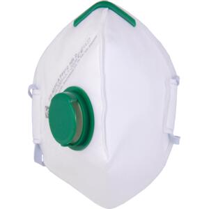 FFP2 FOLDABLE DUST-PROOF MASK WITH A VALVE L1200700