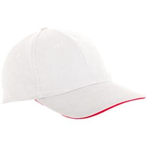 BASEBALL CAP COLOUR WHITE L1811300