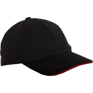 BASEBALL CAP COLOUR BLACK L1812300