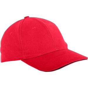 BASEBALL CAP COLOUR RED L1813300