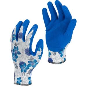 LATEX VÉDŐKESZTYŰ POLIÉSZTER, SZÖVÖTT L211507K
