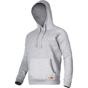 HOODED SWEATSHIRT COLOUR LIGHT GREY L4010401