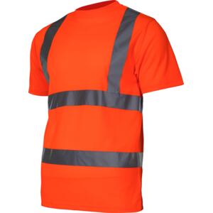 HIGH-VISIBILITY T-SHIRT COLOUR ORANGE L4020701