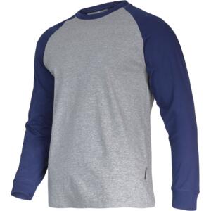 LONG-SLEEVED T-SHIRT COLOUR GREY-BLUE L4022401