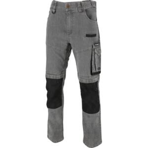 DENIM TROUSERS, SLIM FIT COLOUR GRAY L4054201