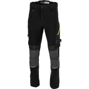 SPODNIE , SLIM FIT L4056801 SZÍN FEKETE - SÖTÉTSZÜRKE L4056801