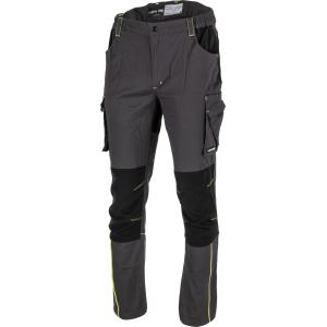 SPODNIE , SLIM FIT L4056901 SZÍN SZÜRKE - FEKETE L4056901