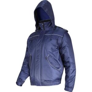PADDED JACKET WITH DETACHABLE SLEEVES L4092701
