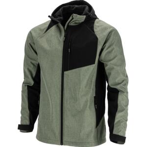 SOFTSHELL KABÁT SZÍN ZÖLD - FEKETE L4095001