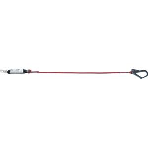 SAFETY SHOCK ABSORBER WITH A LANYARD C8020300